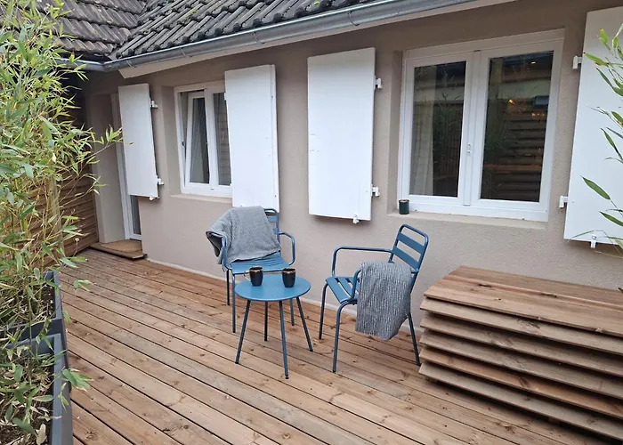 Emeraude - Piece Secrete En Option * Betschdorf