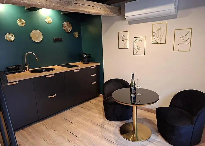 公寓 Emeraude - Piece Secrete En Option *